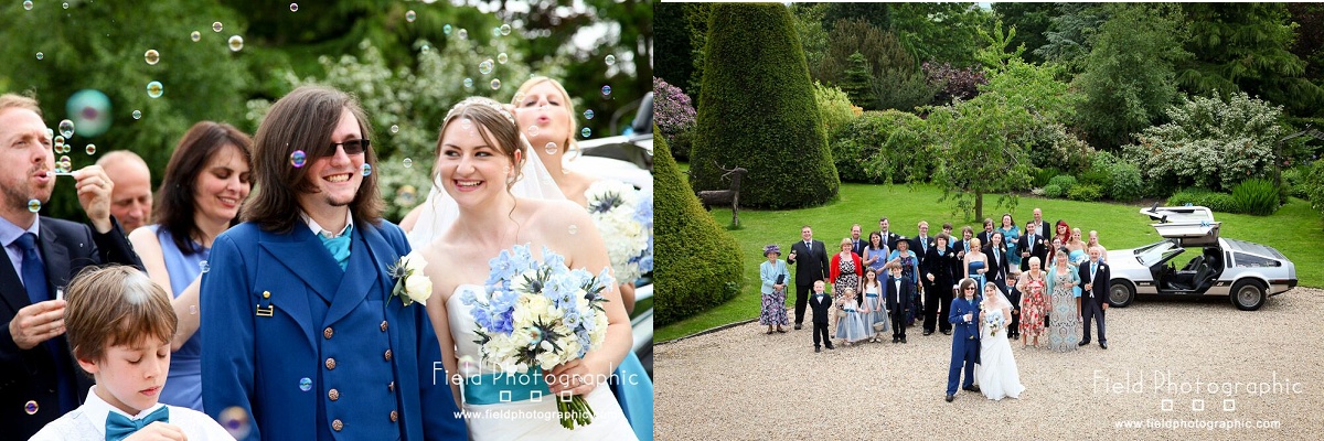 Shottle Hall Wedding Competition Winners- Lewis & Steph