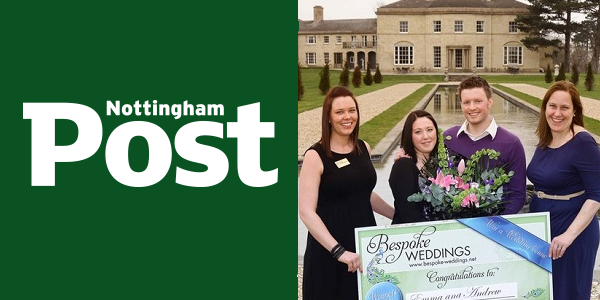 Stubton Hall Wedding Competition- Nottingham Post Feature