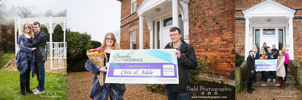 Chris & Adele- Coach House at Shottle Hall