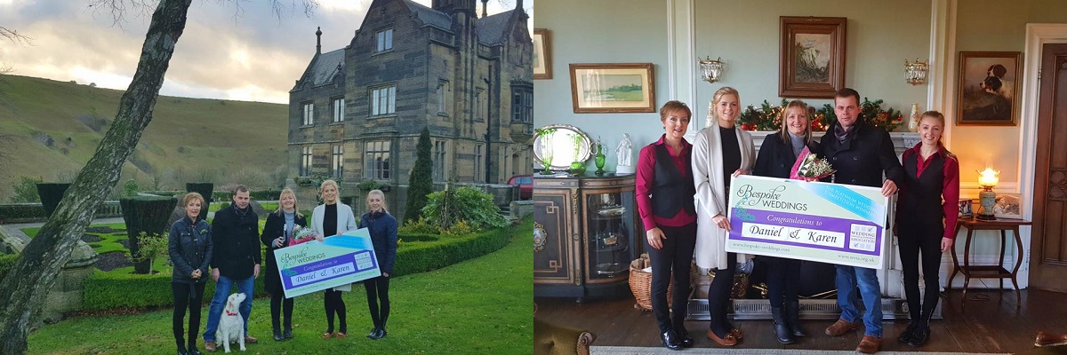 Bespoke Competition Winners at Cressbrook Hall