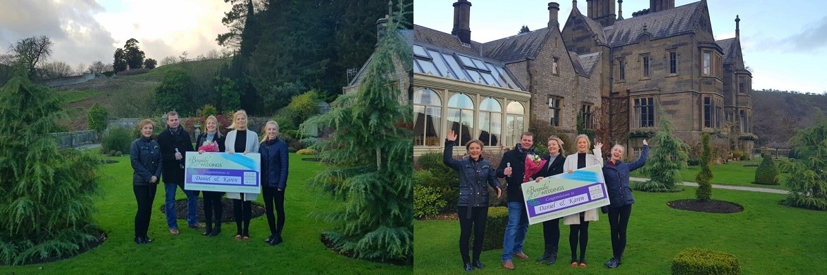 Bespoke Competition Winners at Cressbrook Hall