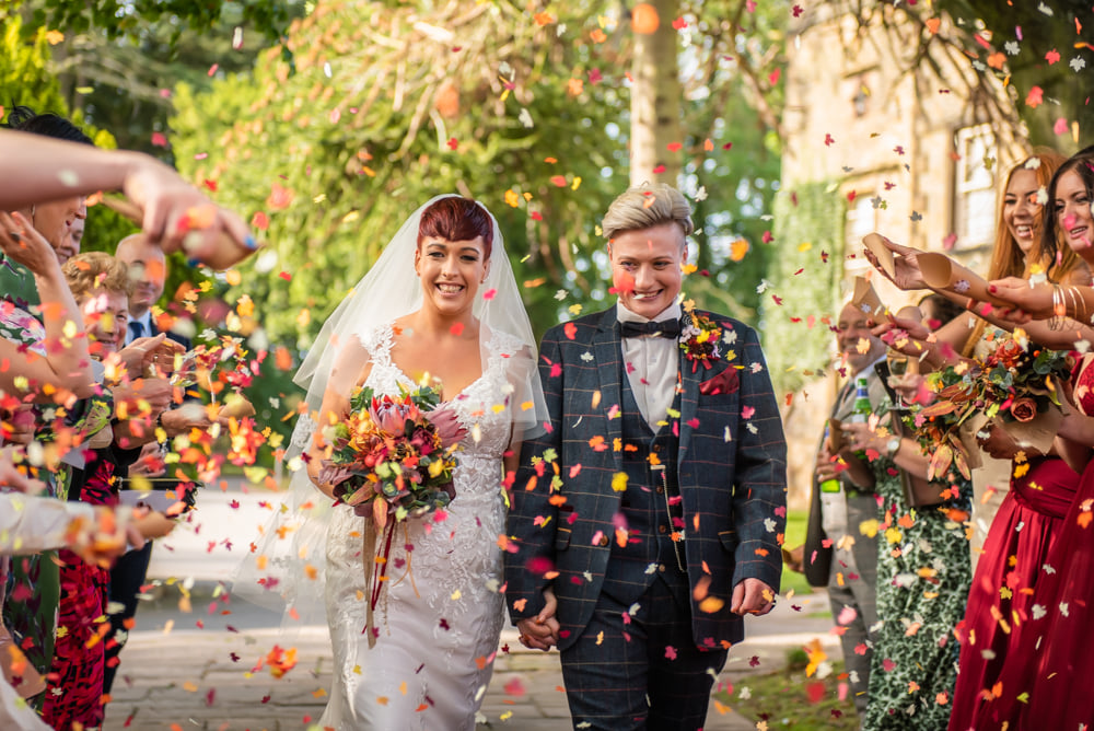 RACHAEL & MEGAN – MOSBOROUGH HALL WEDDING