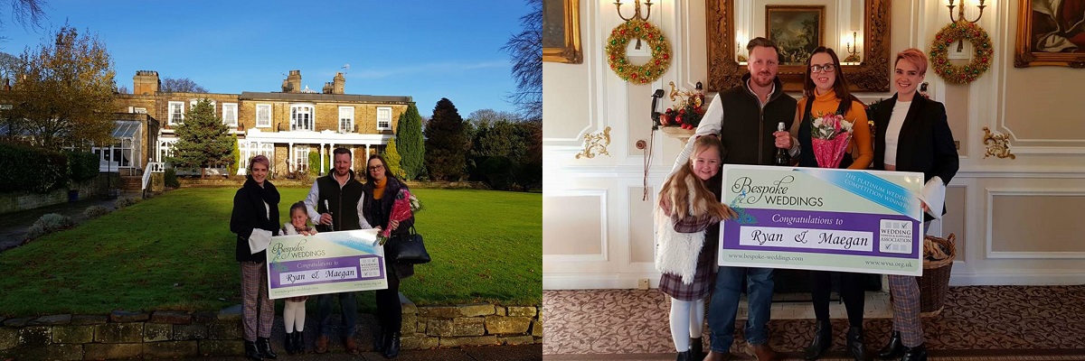 competition winners at Ringwood Hall