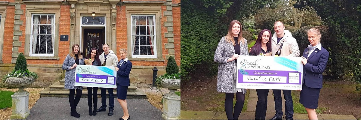 BESPOKE COMPETITION WINNERS AT MACDONALD ANSTY HALL