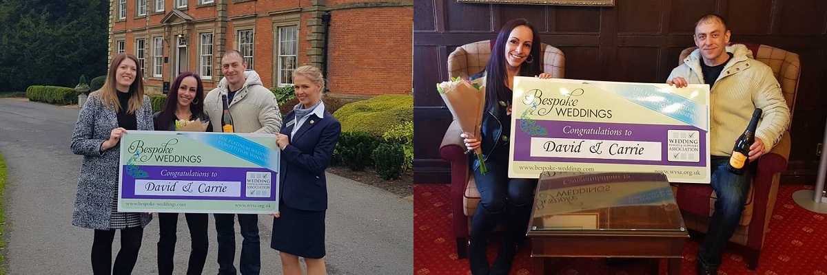 BESPOKE COMPETITION WINNERS AT MACDONALD ANSTY HALL