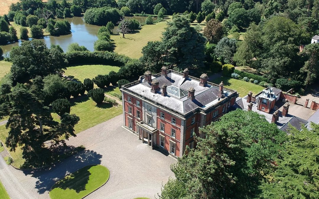 Netley Hall Shropshire, Netley Hall Wedding