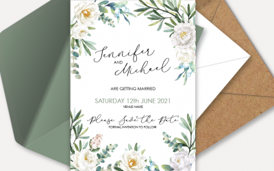 Wedding Stationery: The first glimpse into your wedding theme and colours