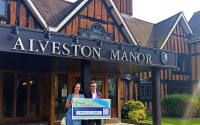 REBECCA & BRADLEY – ALVESTON MANOR