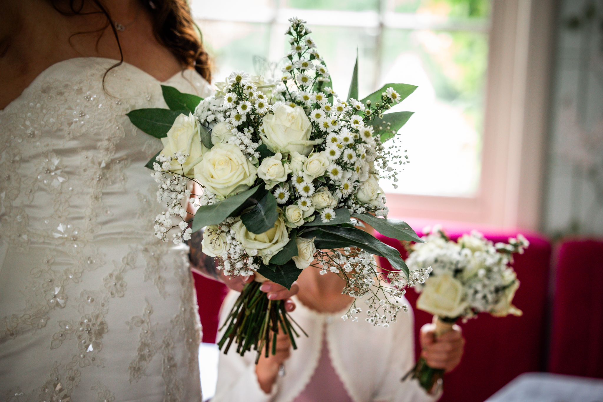 Conor's Naming Ceremony at Quy Mill Hotel • White Rose Ceremonies