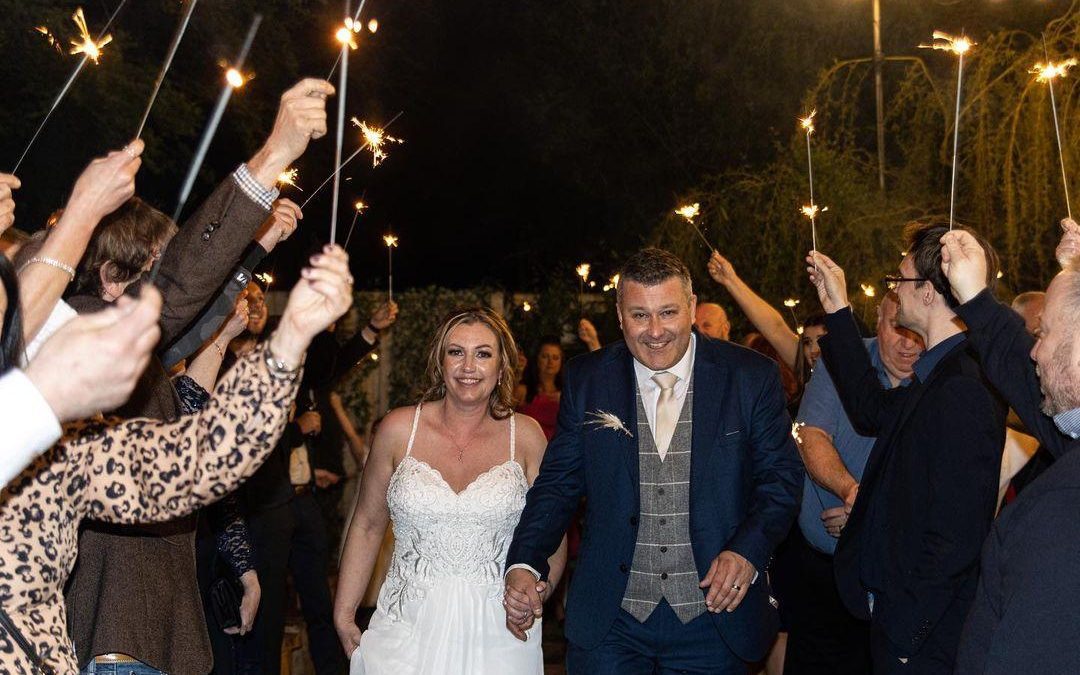 KIM & NIGEL – THE MILL @ STONE