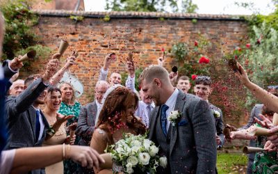 ELIZABETH & JOHN – CASTLE BROMWICH Hall Wedding